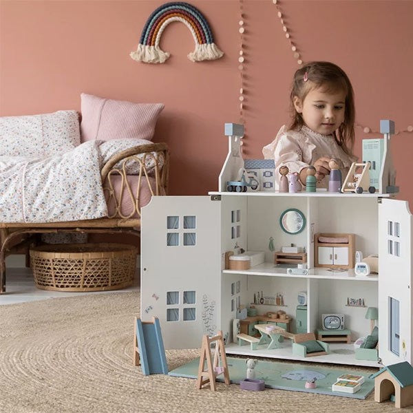 Conjunto Berçário - Casa de Bonecas Little Dutch