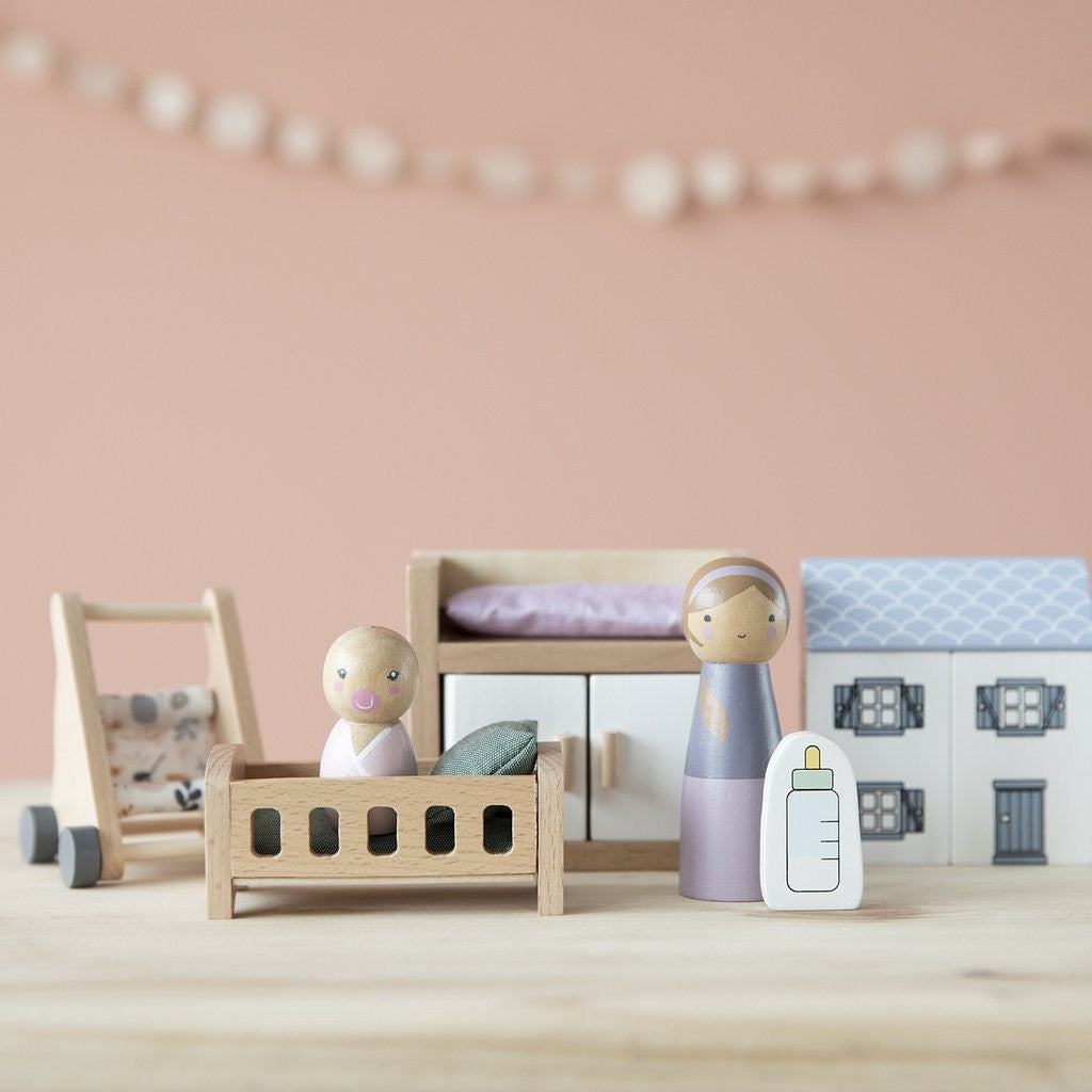Conjunto Berçário - Casa de Bonecas Little Dutch
