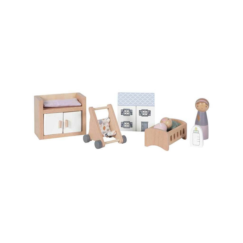 Conjunto Berçário - Casa de Bonecas Little Dutch