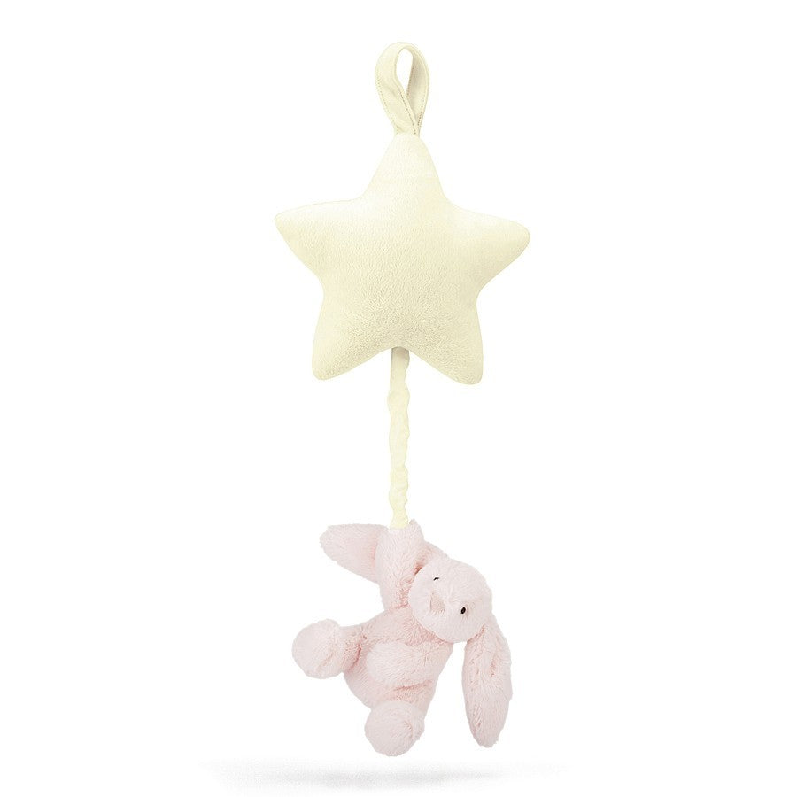 Móbile Musical Coelhinho Rosa JellyCat