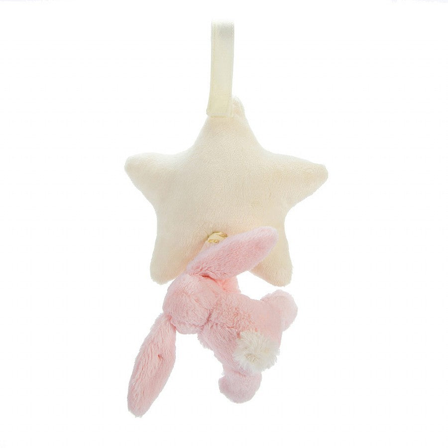 Móbile Musical Coelhinho Rosa JellyCat
