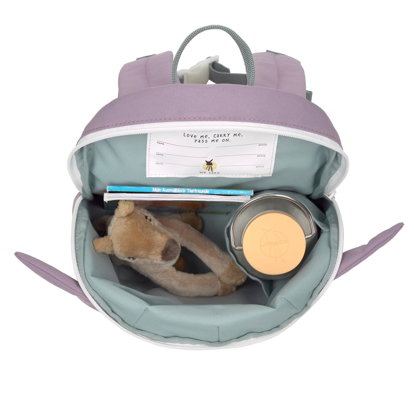 Mini Mochila "Bunny" Lässig