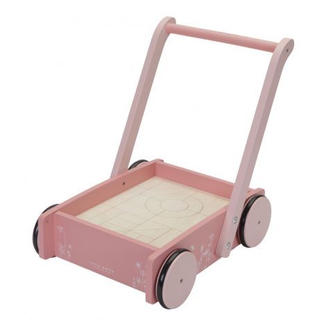 Carrinho Primeiros Passos Rosa Little Dutch