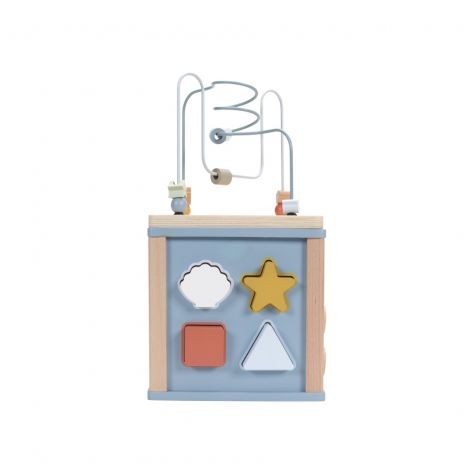 Cubo Multi-Atividades "Ocean Blue" Little Dutch