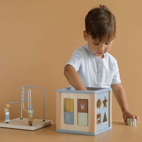 Cubo Multi-Atividades "Ocean Blue" Little Dutch