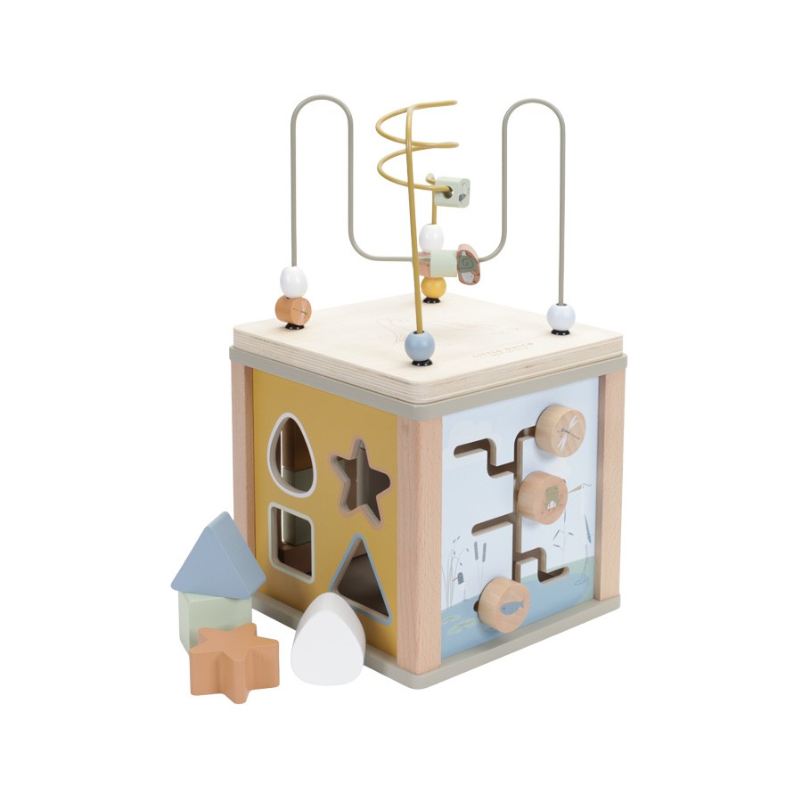 Cubo Multi-Atividades "Little Goose" Little Dutch