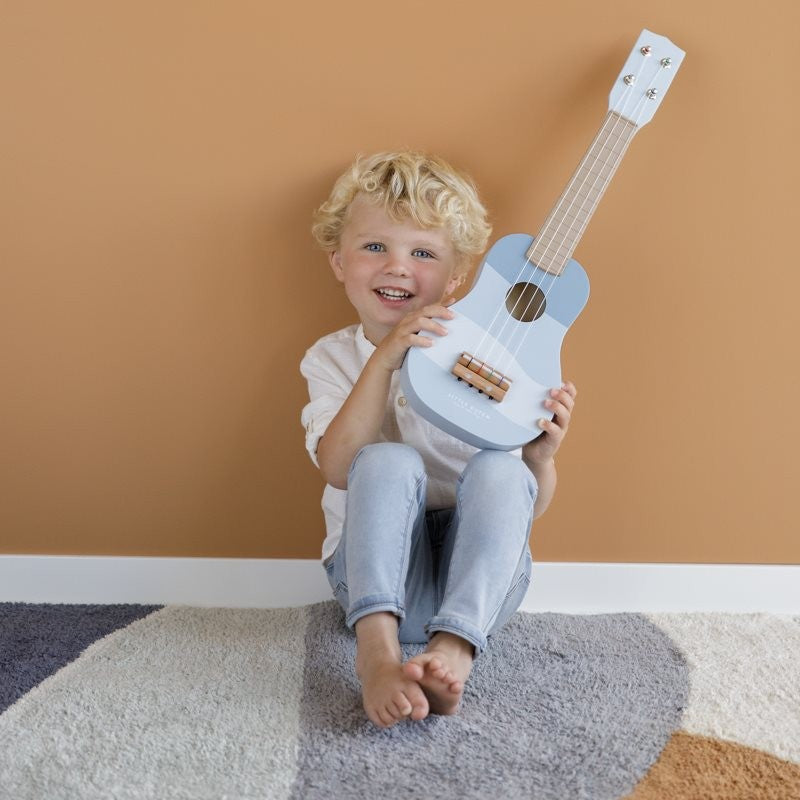 Guitarra Azul Little Dutch