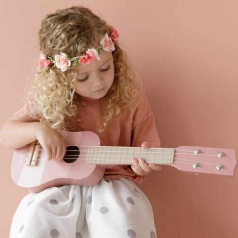 Guitarra Rosa Little Dutch