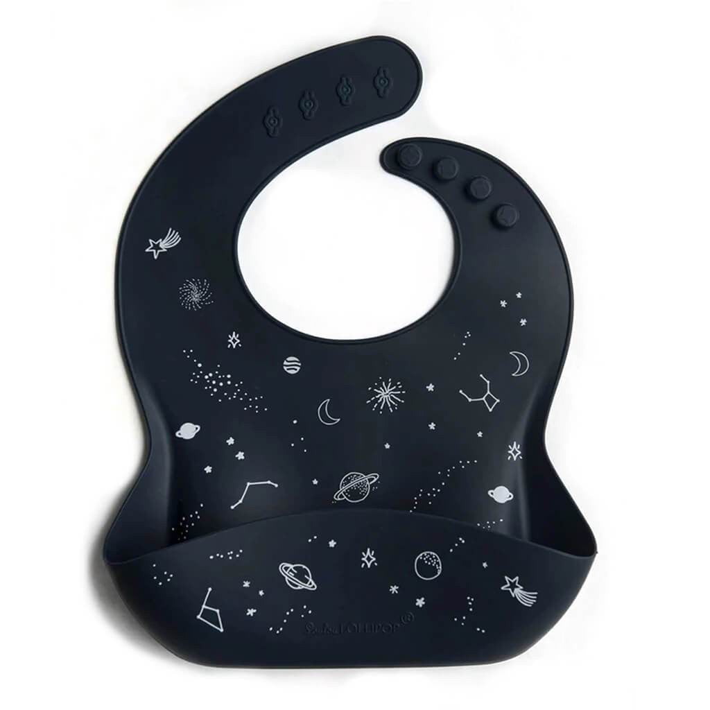 Babete Silicone "Space" Loulou Lollipop