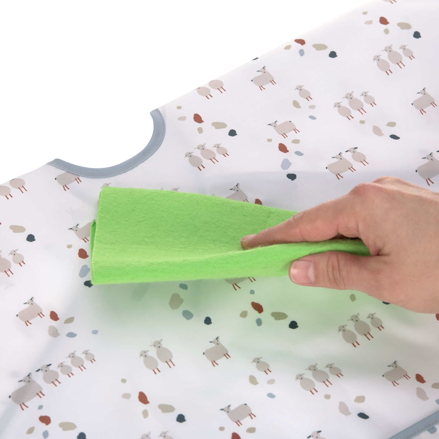 Conjunto 2 Babetes com Mangas "Farmer Sheep" Lässig
