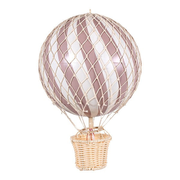 Balão de Ar Quente Rosa Velho Filibabba