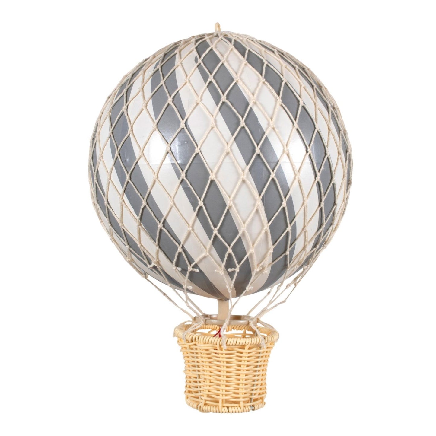 Balão de Ar Quente Cinzento Filibabba