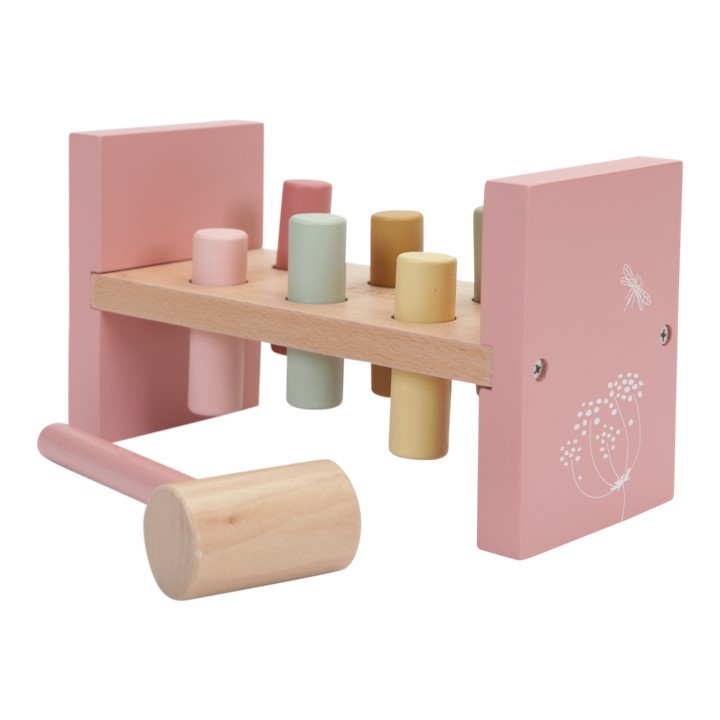 Bancada de Martelo Rosa Little Dutch