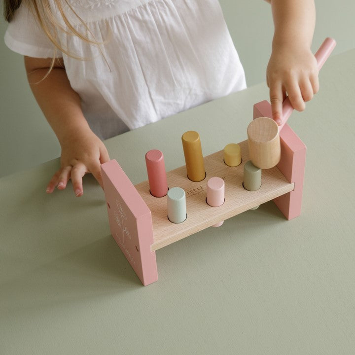Bancada de Martelo Rosa Little Dutch