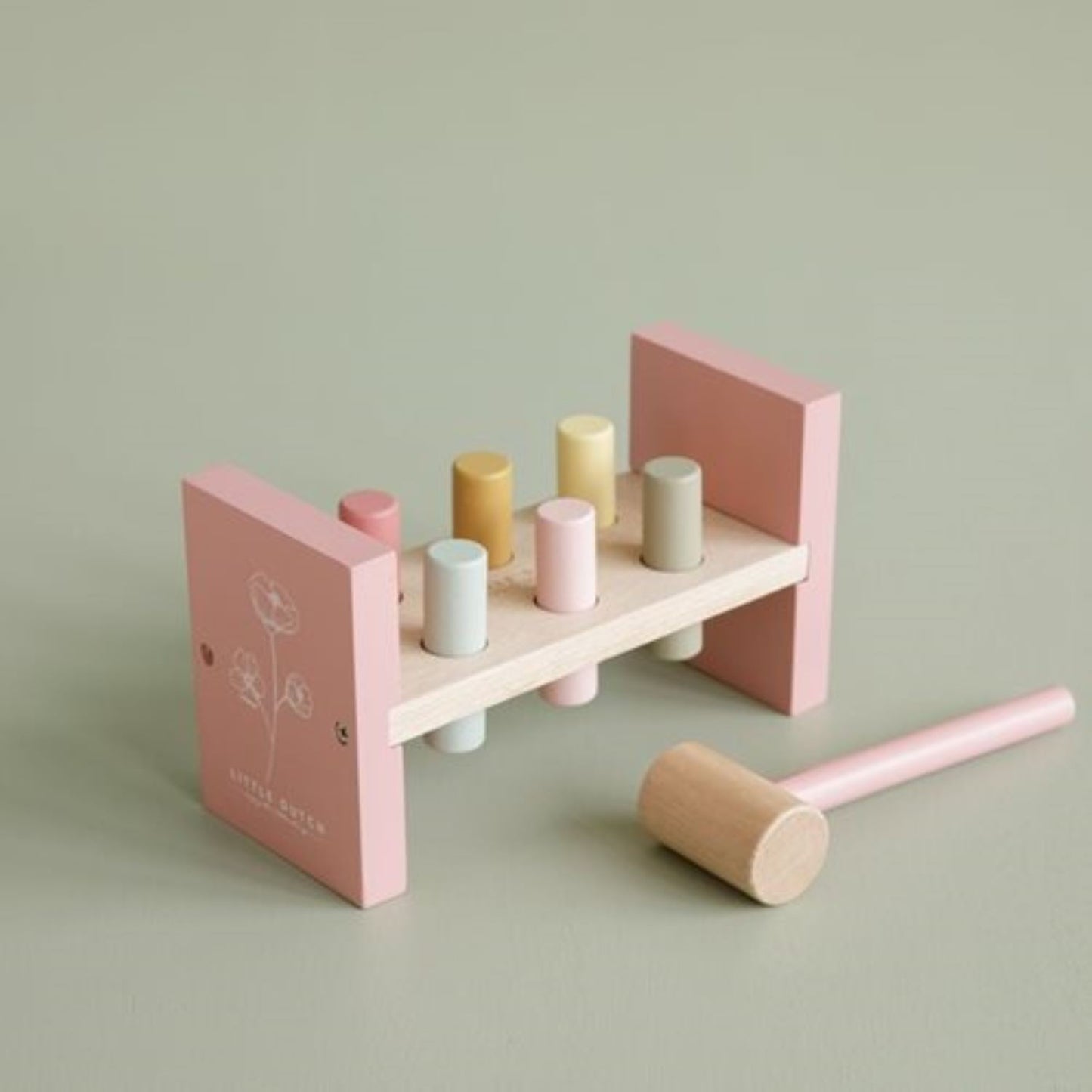 Bancada de Martelo Rosa Little Dutch
