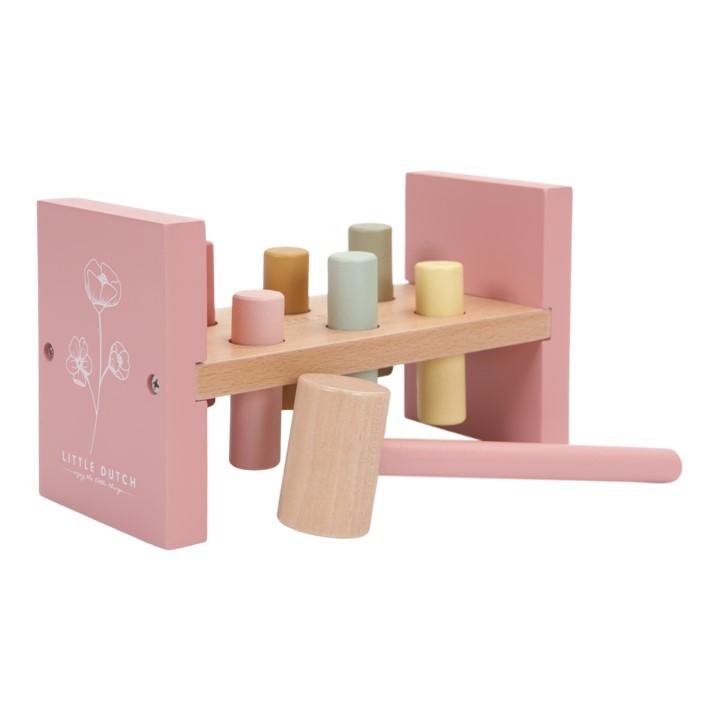 Bancada de Martelo Rosa Little Dutch