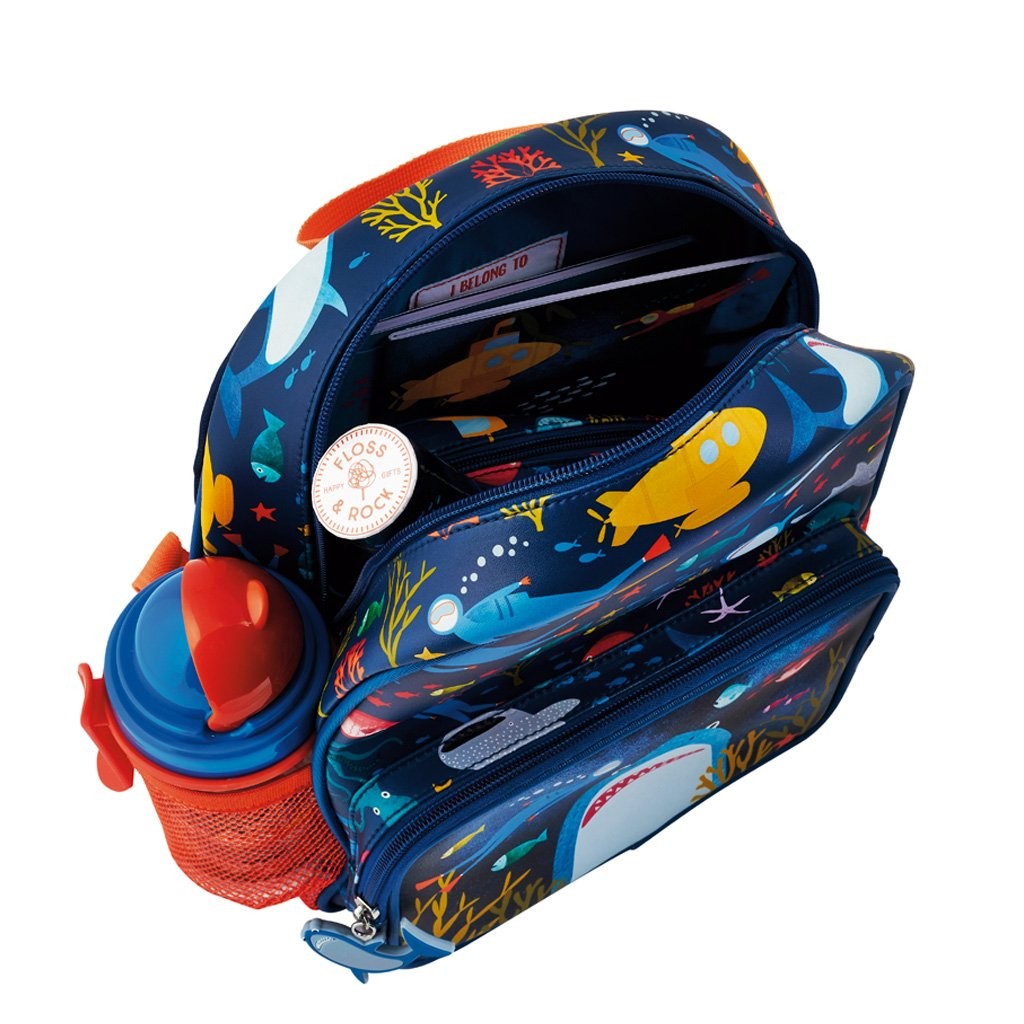 Mochila Oceano Floss & Rock