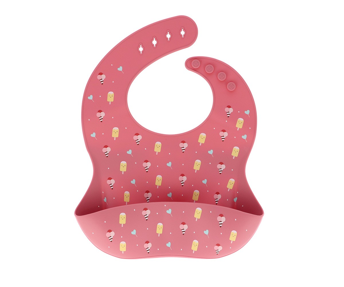 Babete Silicone Gelados