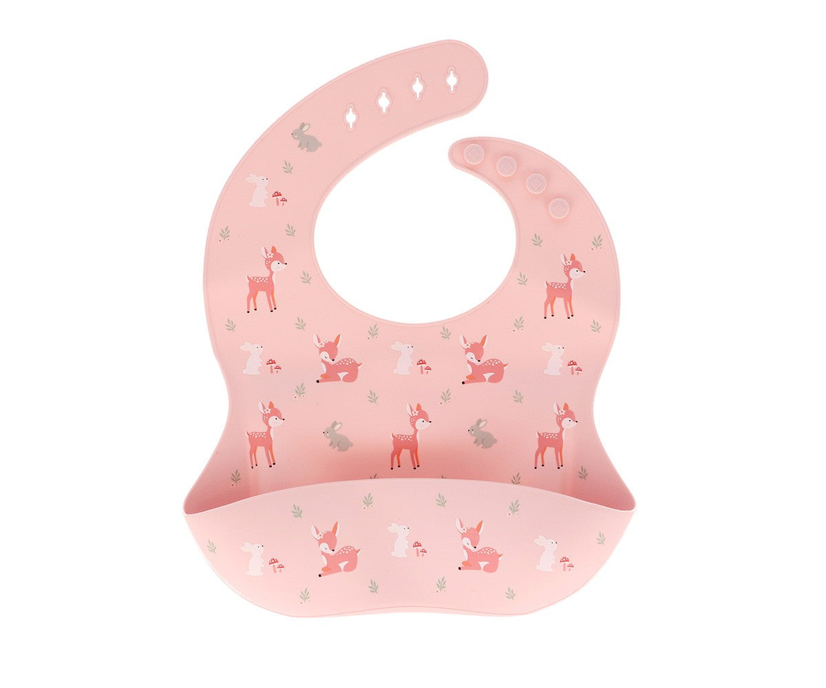 Babete Silicone Veado