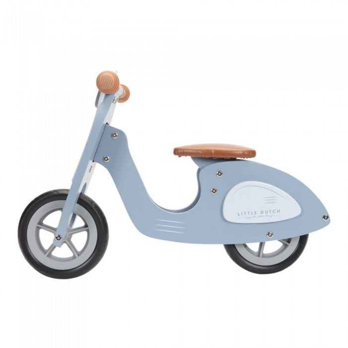 Scooter de Equilíbrio Azul Little Dutch