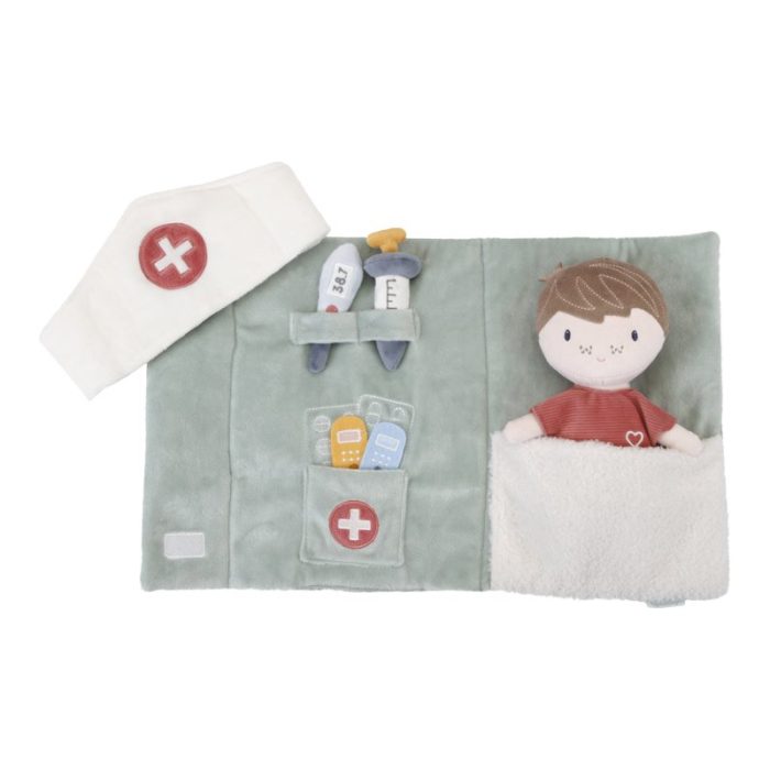 Conjunto Ida ao Médico Little Dutch