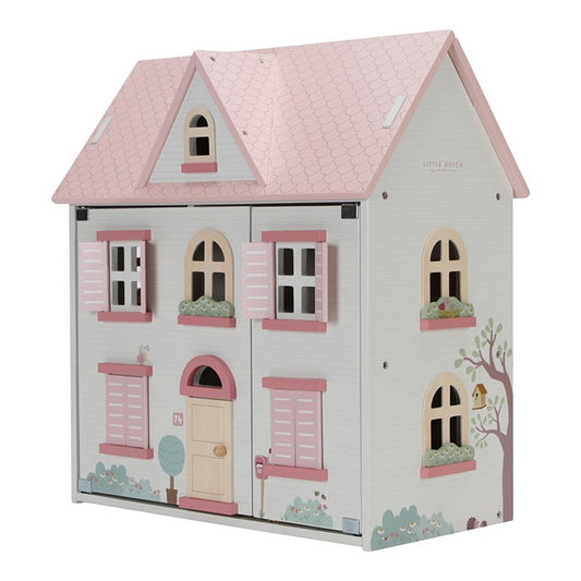 Pequeña casa de muñecas holandesa