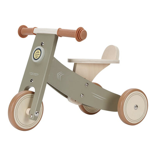 Wooden Tricycle Olive Little Dutch