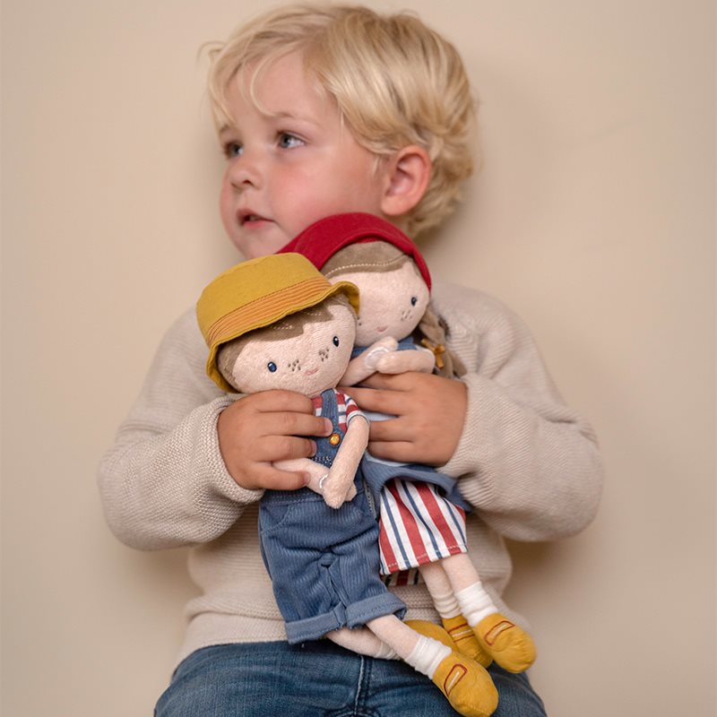 Cuddle doll Dutch Farmer Rosa 35cm - Little Dutch