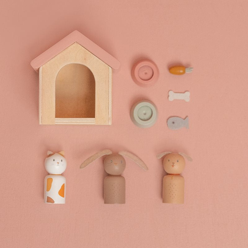 Set de mascotas - Little Dutch Dollhouse