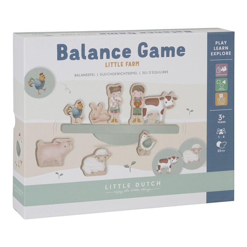 Juego de Equilibrio "Little Farm" Little Dutch