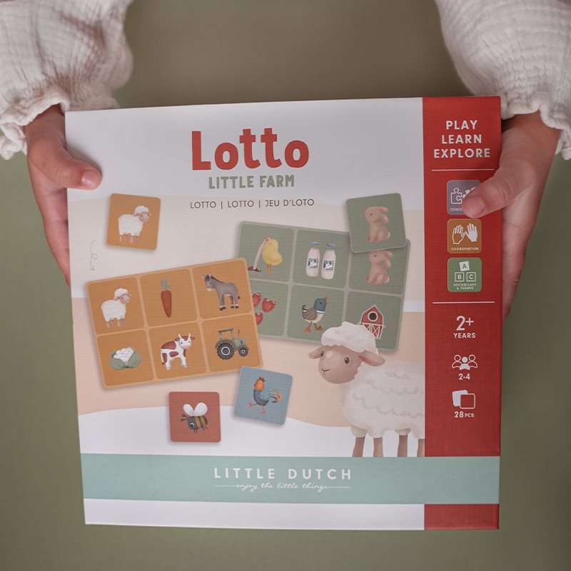 Lotto Game "Little Farm" Little Dutch