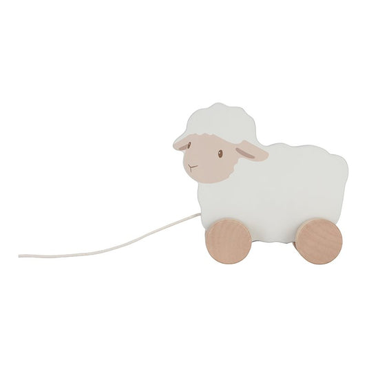 Pull along sheep Little Dutch