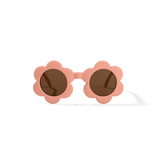 Sunglasses Flower Shape Pink Blush Little Dutch