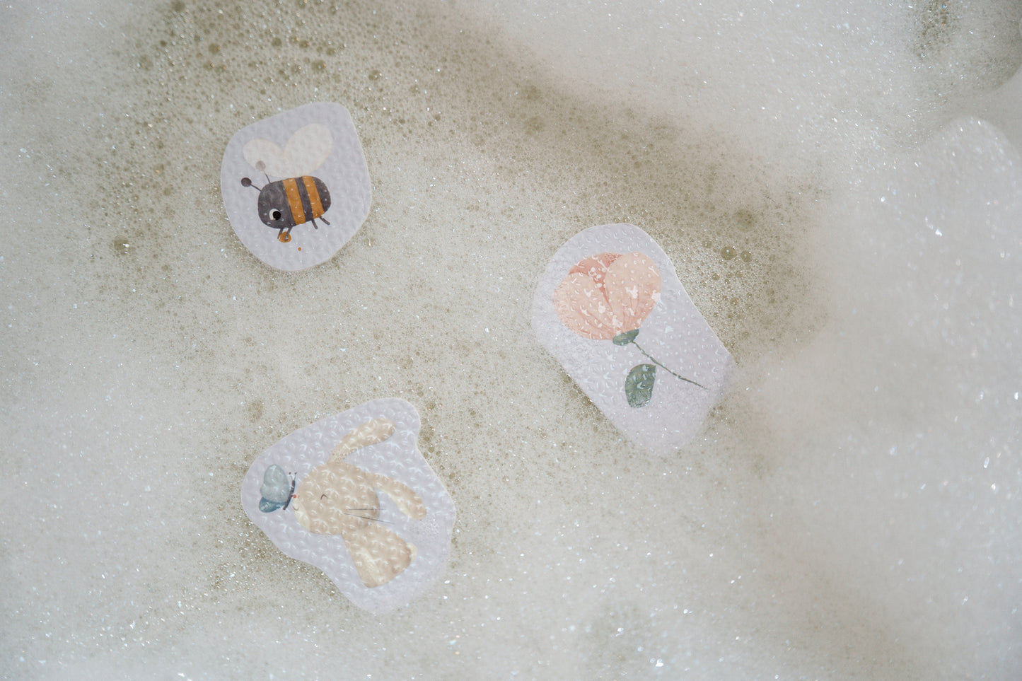 Foam Bath Toys "Flowers & Butterflies" Little Dutch