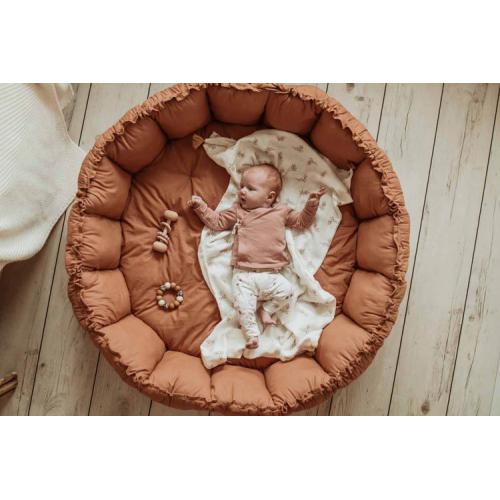 Tapete Bloom Tawny Brown Play & Go