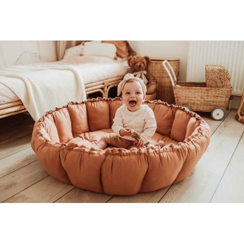 Tapete Bloom Tawny Brown Play & Go