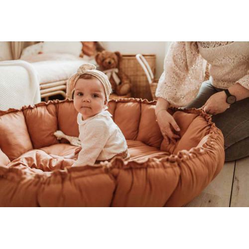 Tapete Bloom Tawny Brown Play & Go