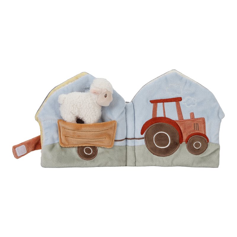 Livro de Atividades Fofinho "Little Farm" Little Dutch