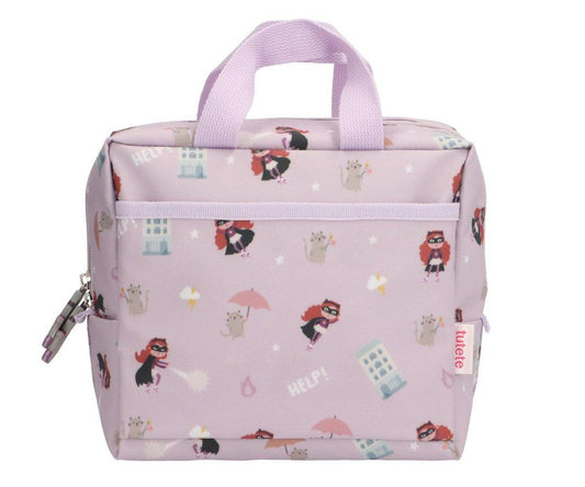 Insulated Lunch Bag "Fantastic Girl"