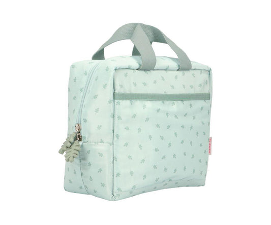 Insulated Lunch Bag "Leaves Sage"