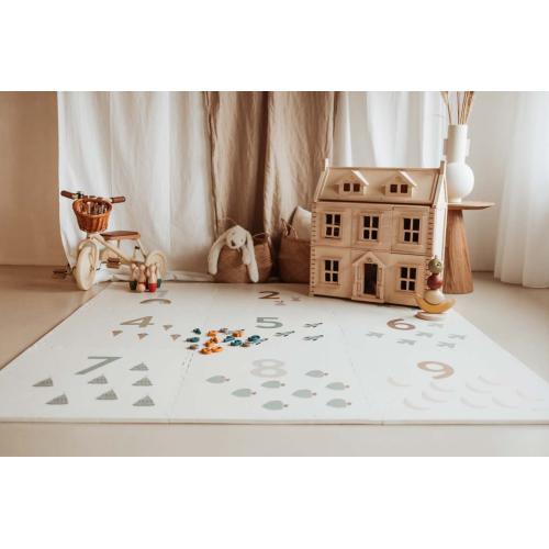 Numbers / Dots EVA Puzzlemat Play & Go