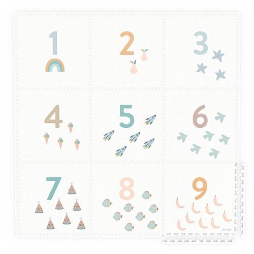 Numbers / Dots EVA Puzzlemat Play & Go