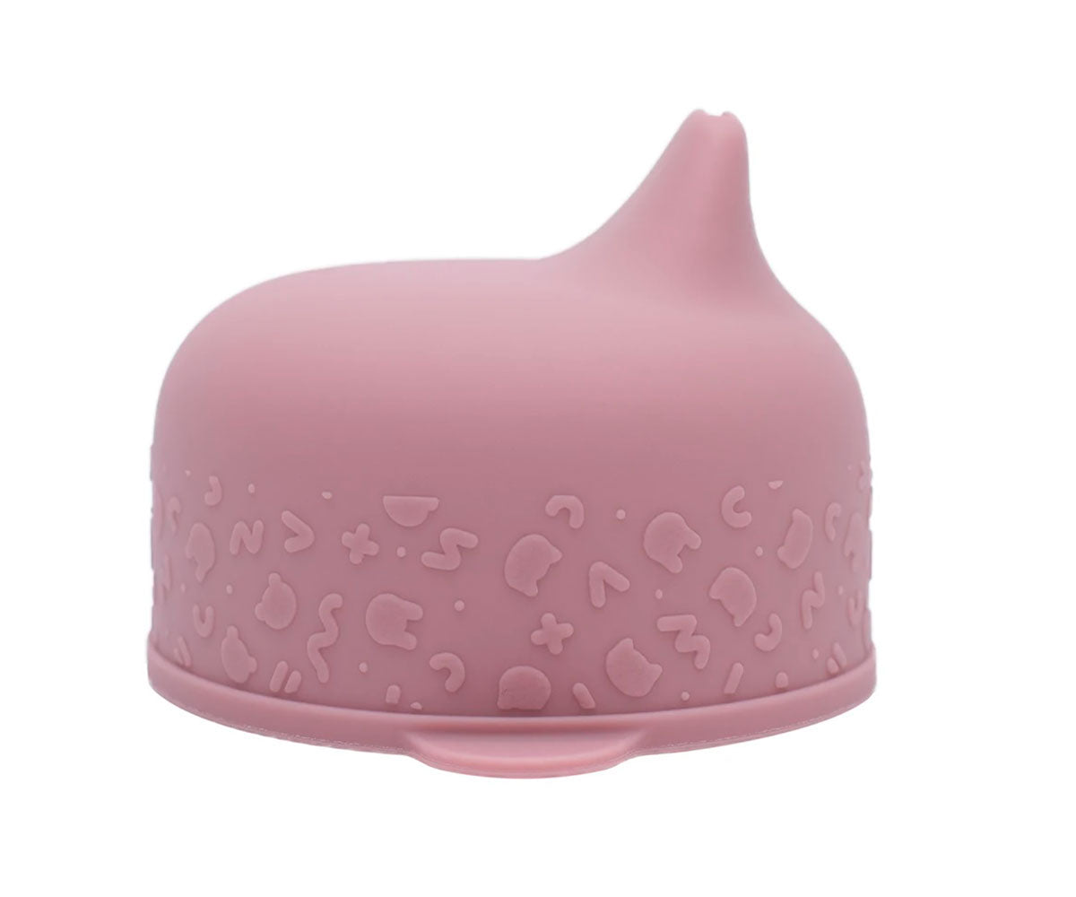 Tampa Sippie Silicone para Copo - Rosa Pastel