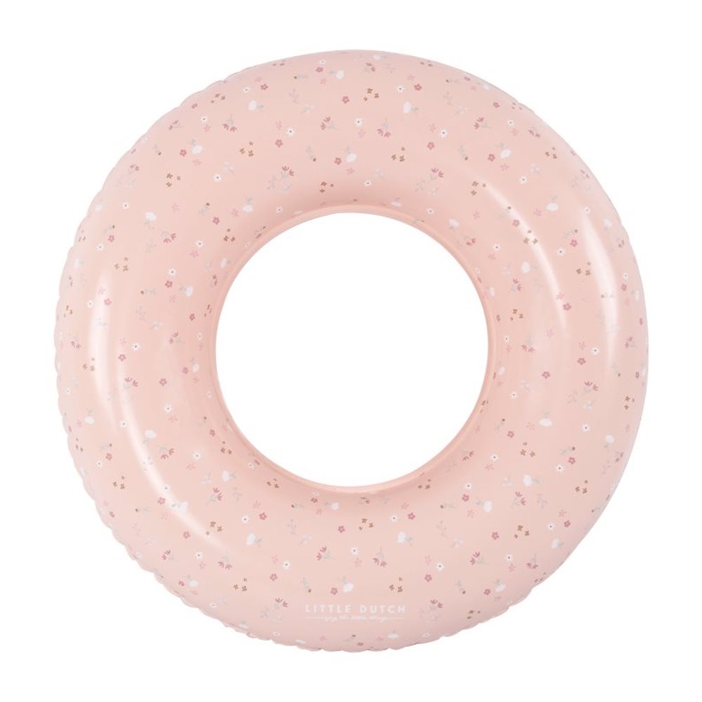 Swim Ring "Little Pink Flowers" Little Dutch