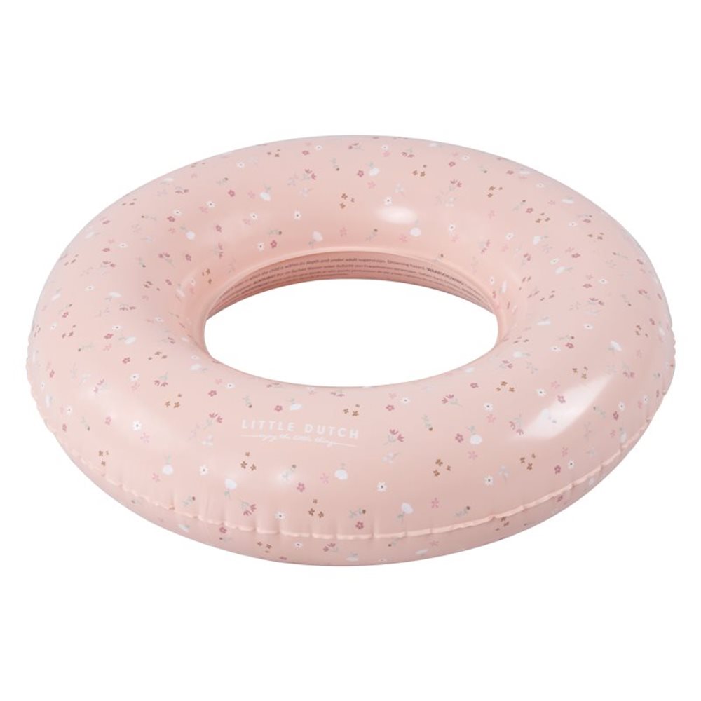 Swim Ring "Little Pink Flowers" Little Dutch