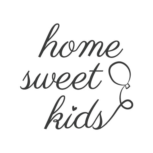 Cartão de Oferta Home Sweet Kids 🎈