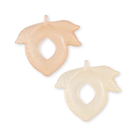 Pack 2 Refreshing Teething Rings - Konges Slojd