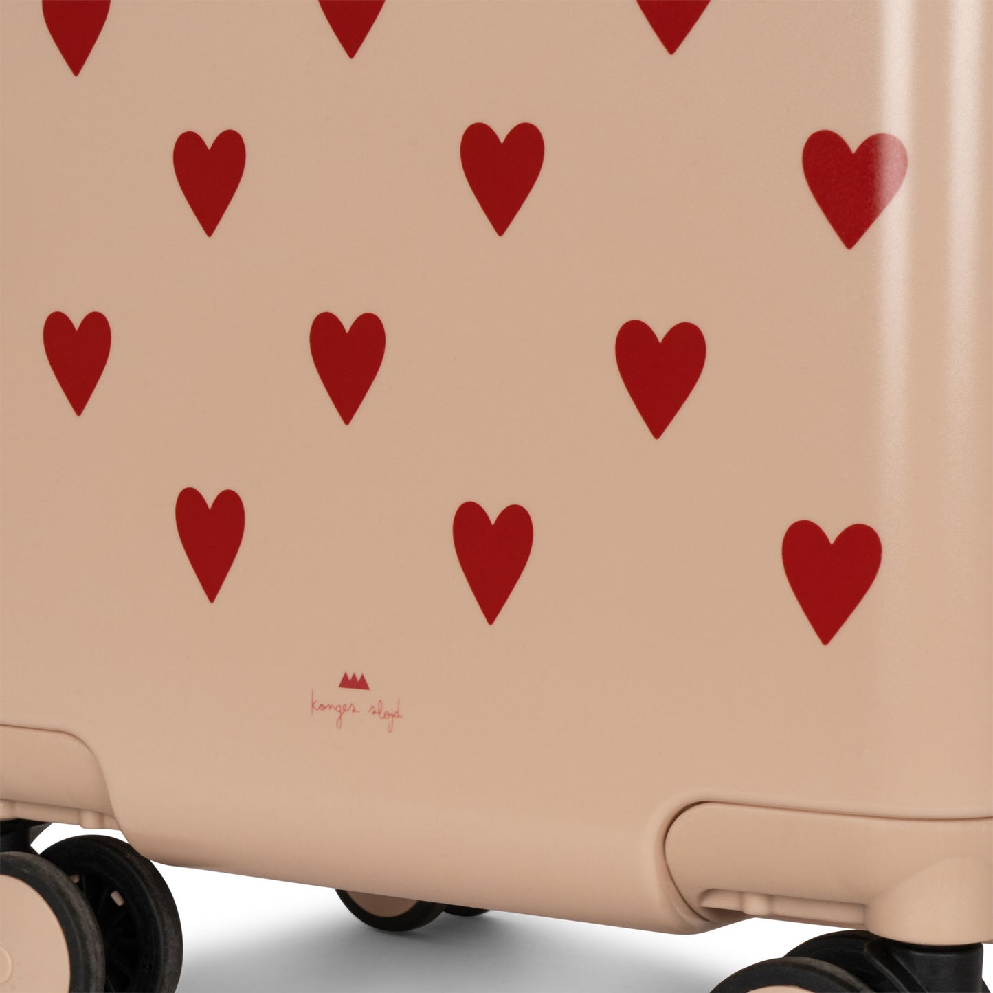 Travel Trolley "HEARTS" Konges Slojd