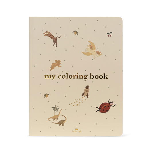 O meu livro de colorir - Konges Slojd