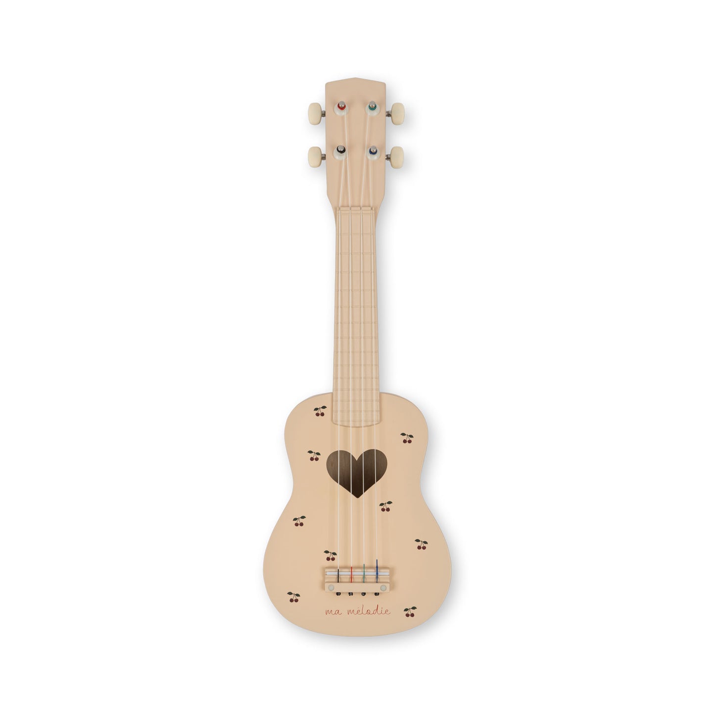 Wooden Ukulele "Cherry" - Konges Slojd